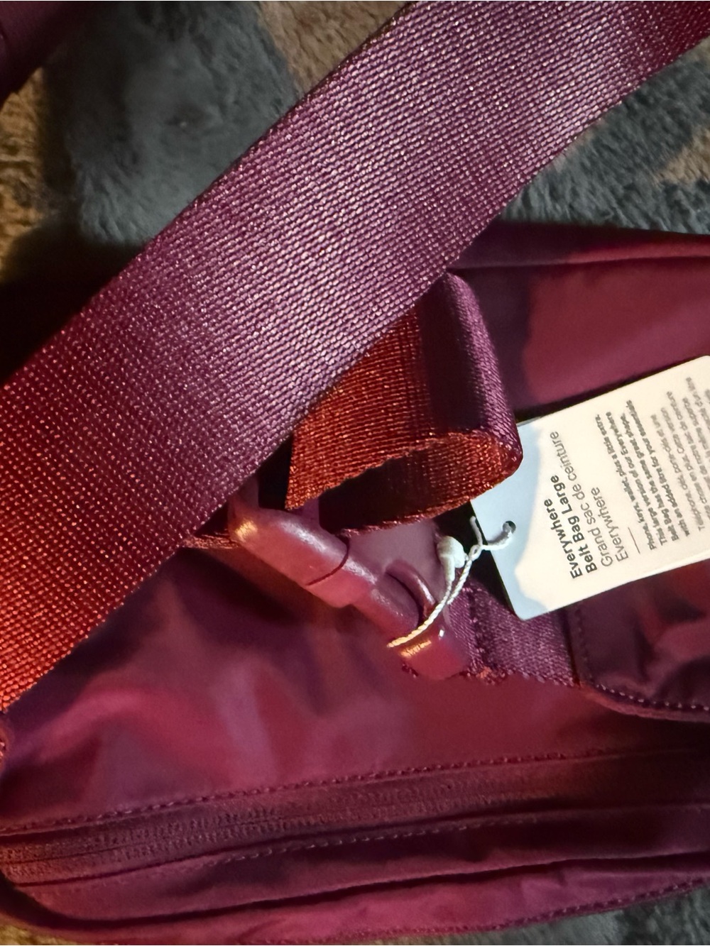 lululemon athletica Magenta Crossbody Bag - Picture 3 of 3